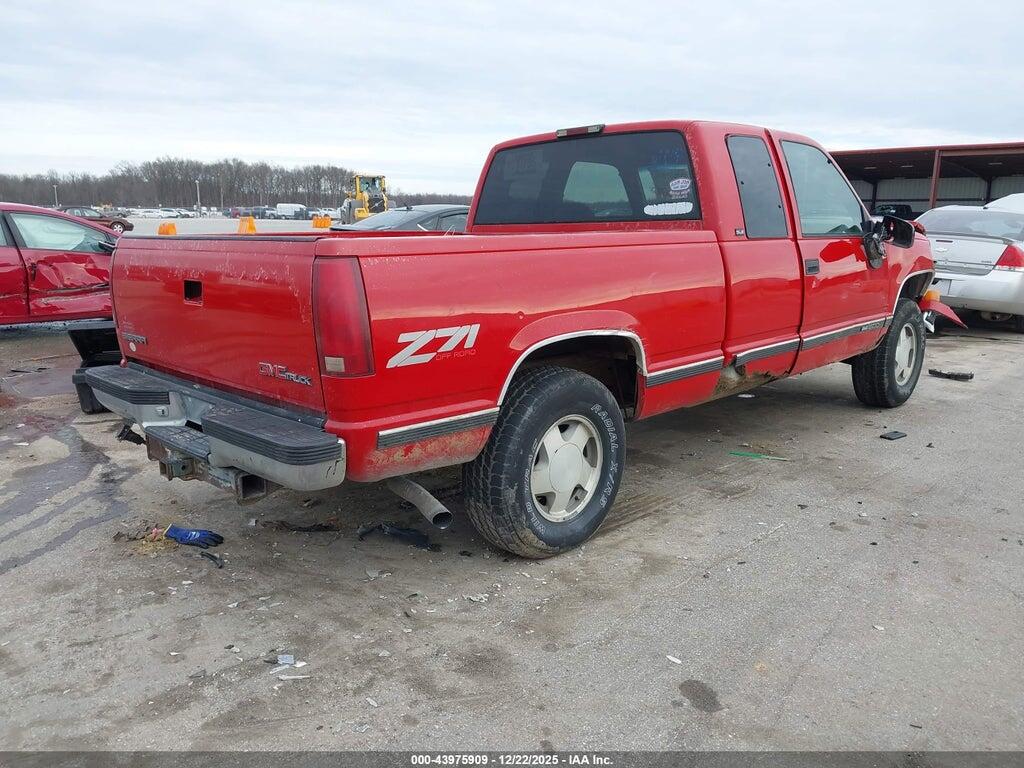 2GTEK19R5T1510263 1996 GMC SIERRA photo no. 4