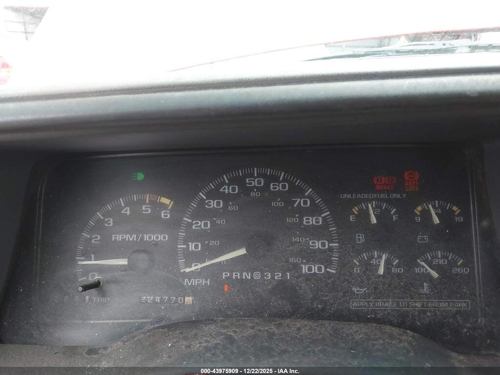 2GTEK19R5T1510263 1996 GMC SIERRA photo no. 7