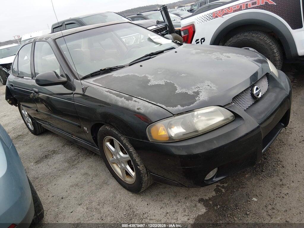 3N1AB51A53L732668 2003 NISSAN SENTRA photo no. 1