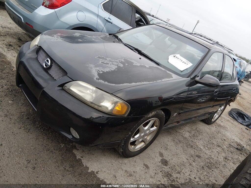 3N1AB51A53L732668 2003 NISSAN SENTRA photo no. 2