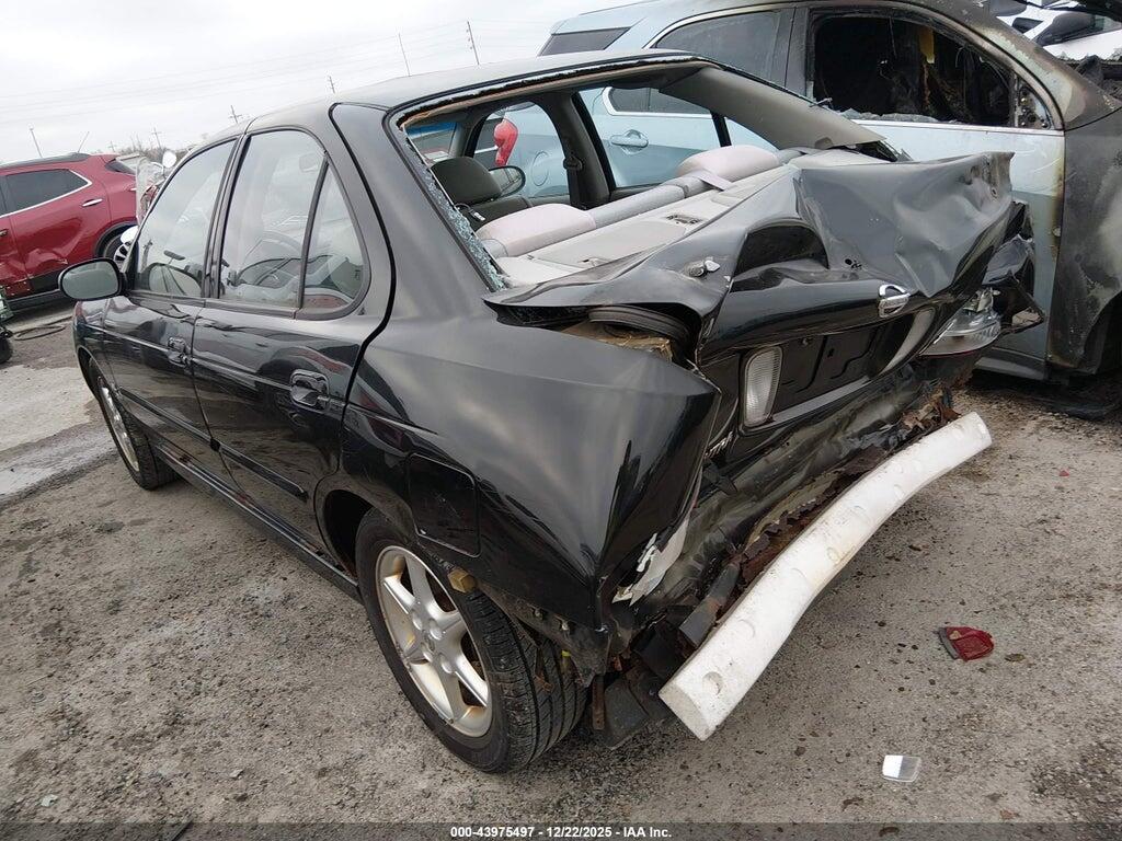 3N1AB51A53L732668 2003 NISSAN SENTRA photo no. 3