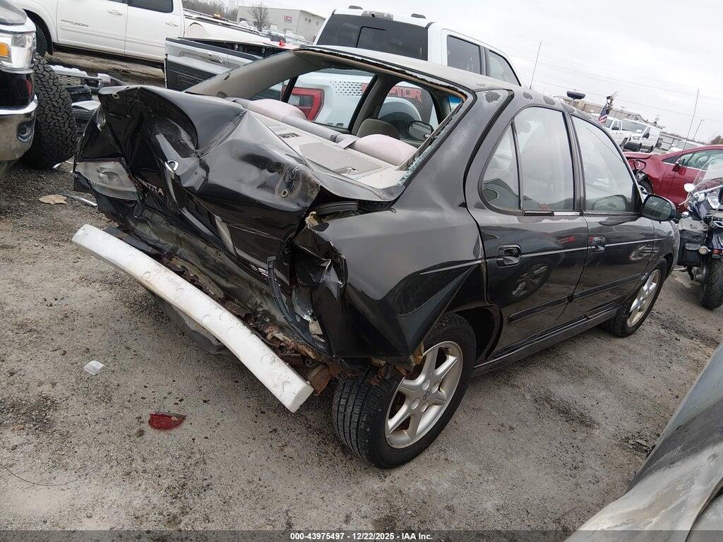 3N1AB51A53L732668 2003 NISSAN SENTRA photo no. 4