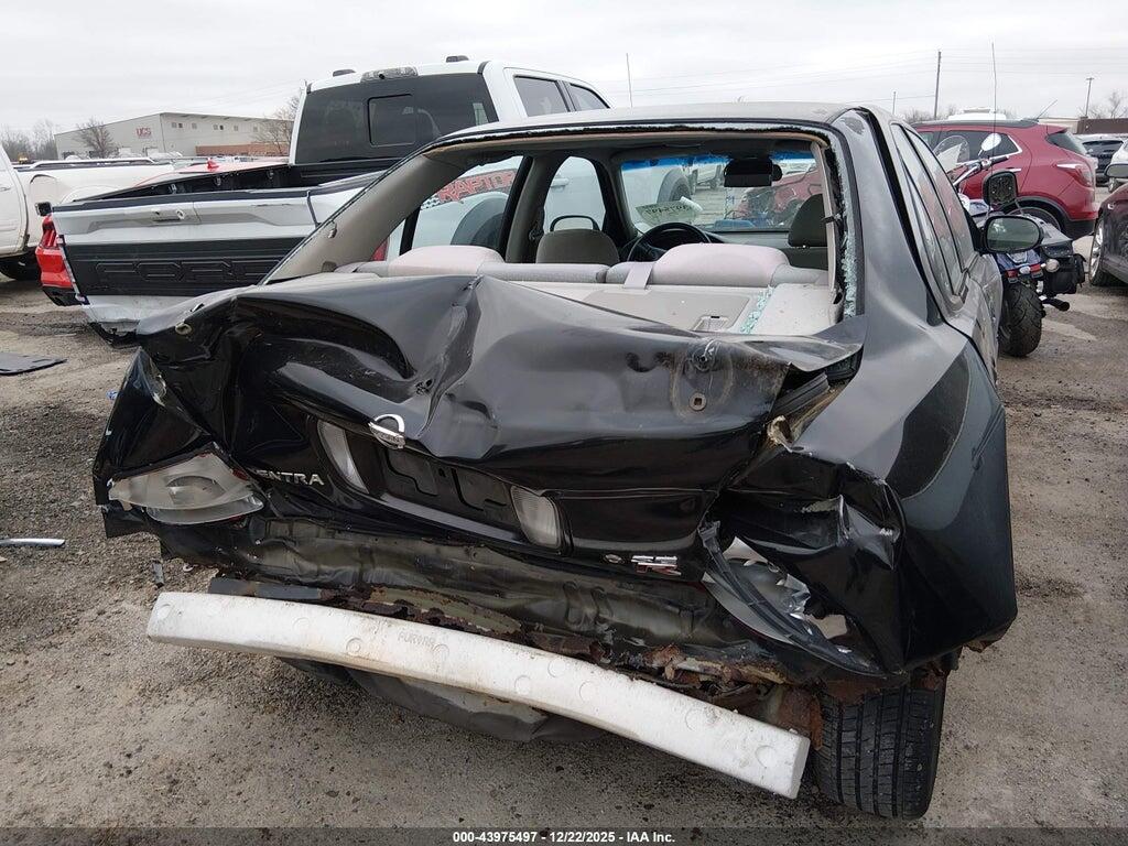3N1AB51A53L732668 2003 NISSAN SENTRA photo no. 6