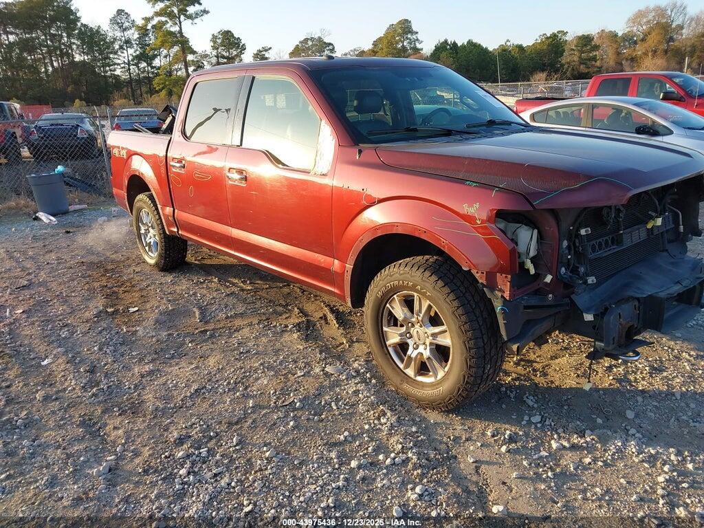 1FTEW1EP6HFA79280 2017 FORD F-150 photo no. 1