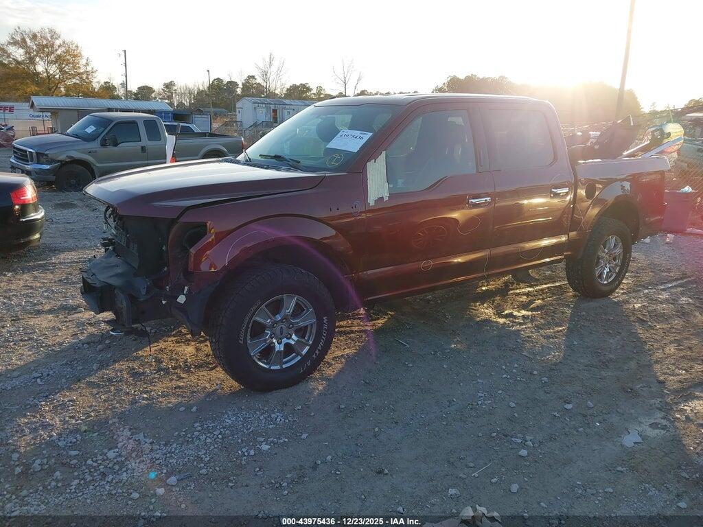 1FTEW1EP6HFA79280 2017 FORD F-150 photo no. 2