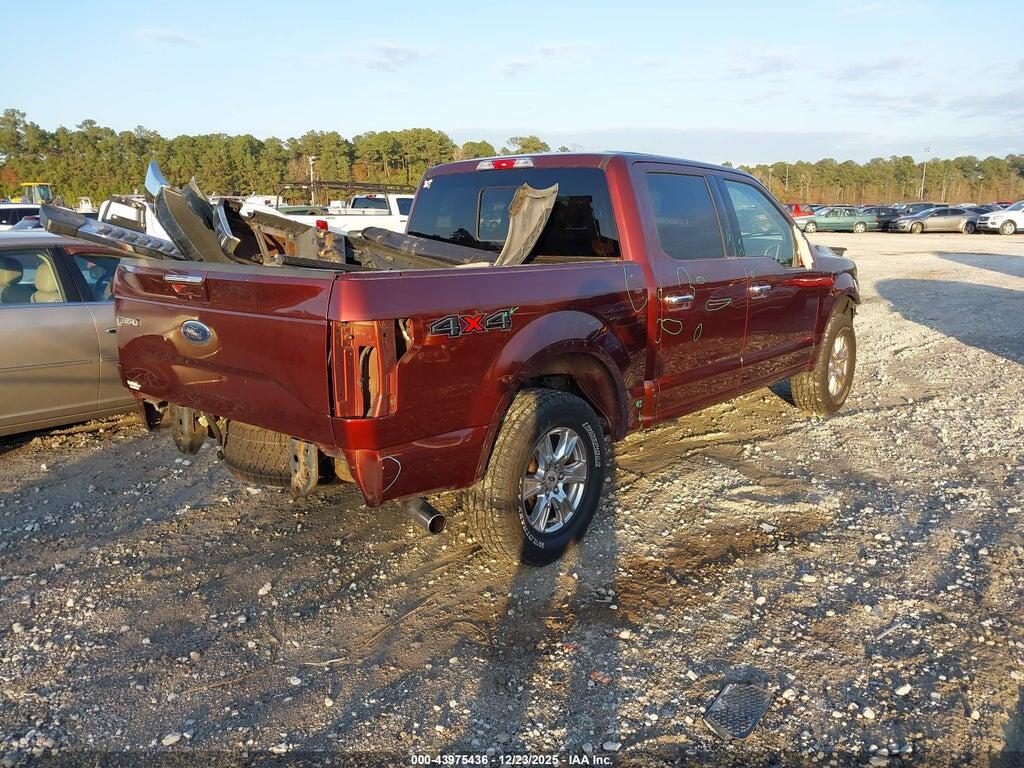 1FTEW1EP6HFA79280 2017 FORD F-150 photo no. 4