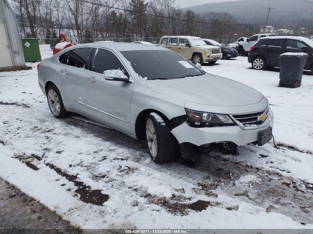 2G1145S38G9180110 2016 CHEVROLET IMPALA photo no. 1