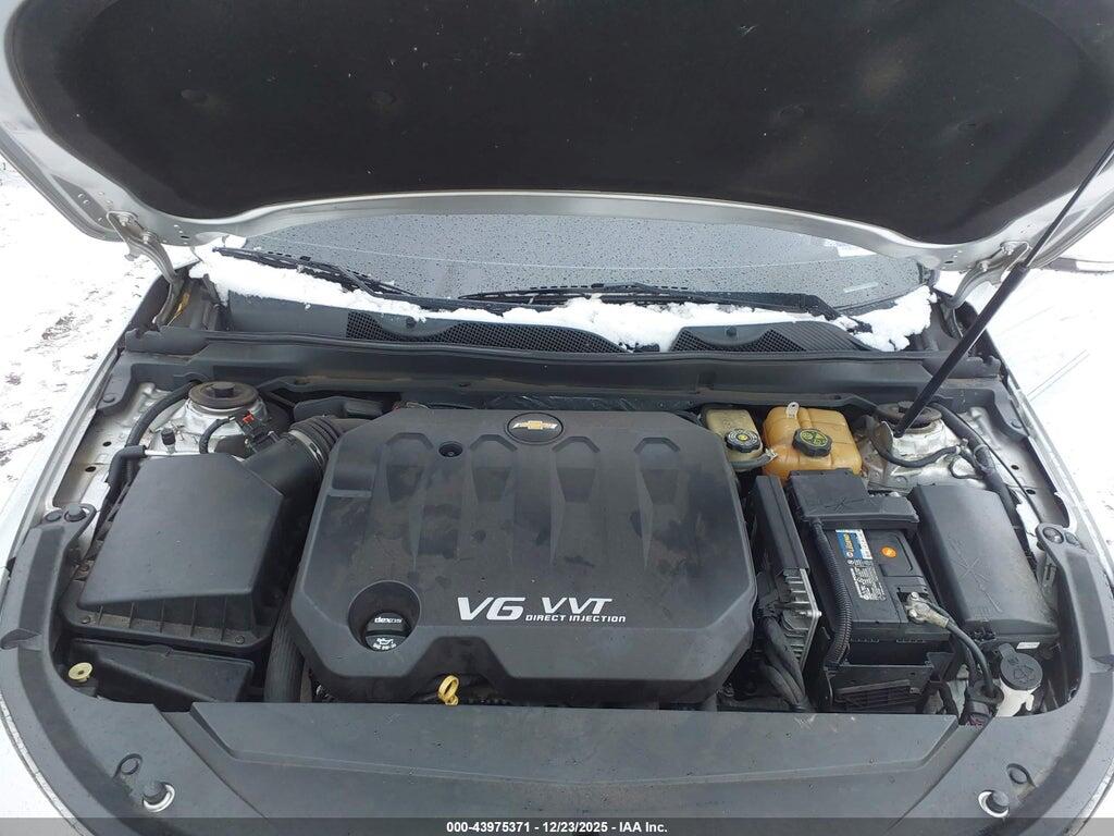 2G1145S38G9180110 2016 CHEVROLET IMPALA photo no. 10