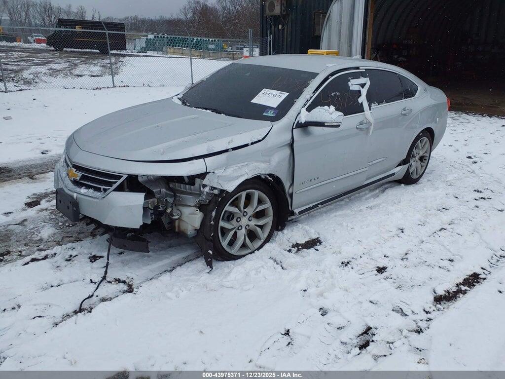2G1145S38G9180110 2016 CHEVROLET IMPALA photo no. 2