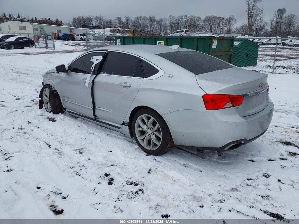 2G1145S38G9180110 2016 CHEVROLET IMPALA photo no. 3