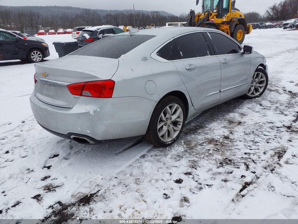 2G1145S38G9180110 2016 CHEVROLET IMPALA photo no. 4