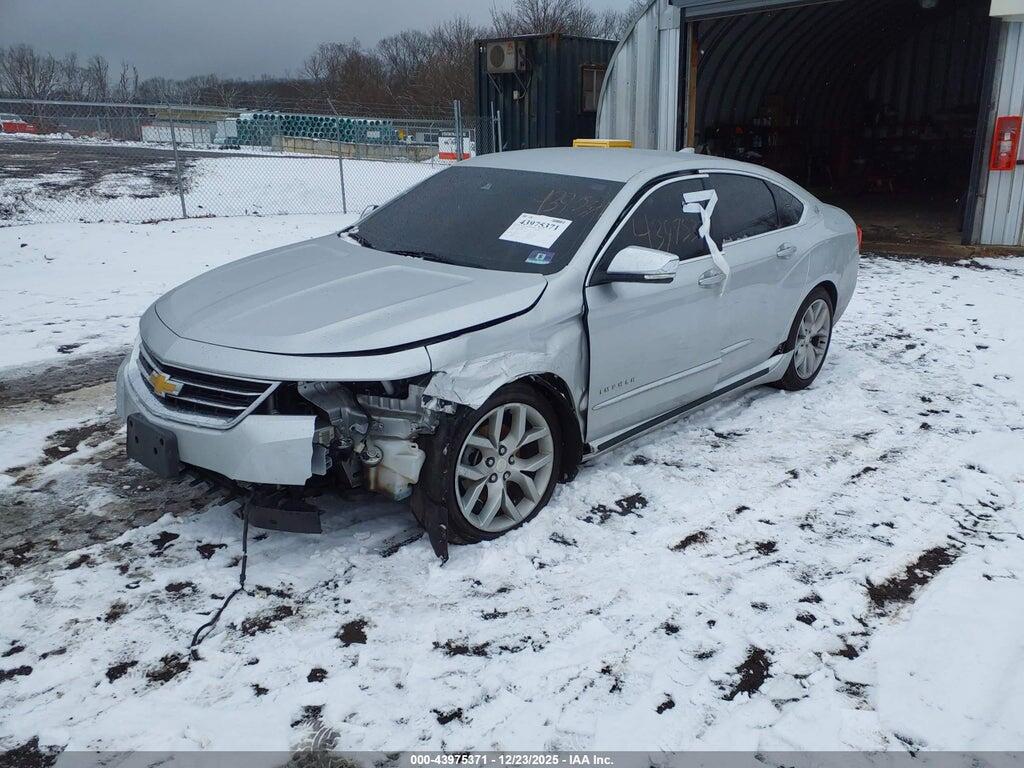 2G1145S38G9180110 2016 CHEVROLET IMPALA photo no. 6