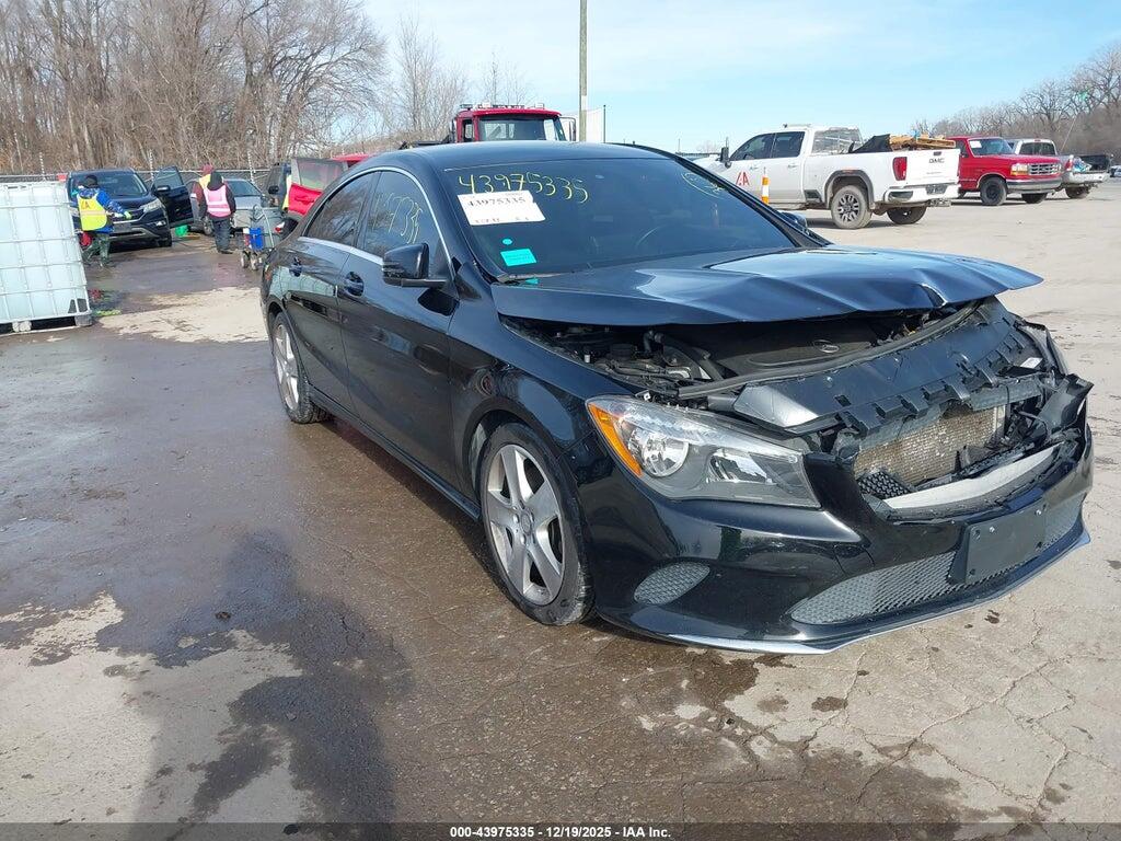 WDDSJ4GBXHN493159 2017 MERCEDES-BENZ CLA 250 photo no. 1