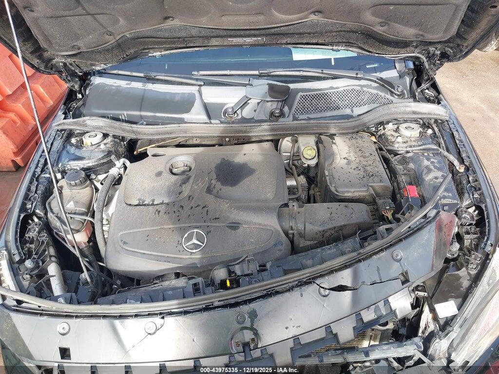 WDDSJ4GBXHN493159 2017 MERCEDES-BENZ CLA 250 photo no. 10