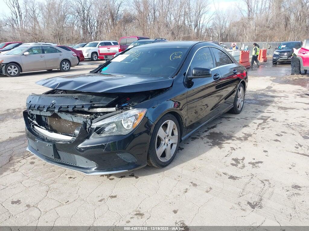 WDDSJ4GBXHN493159 2017 MERCEDES-BENZ CLA 250 photo no. 2