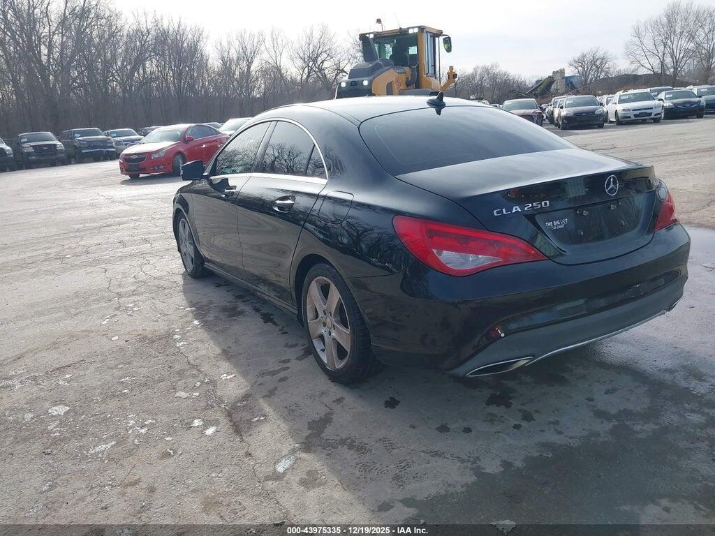 WDDSJ4GBXHN493159 2017 MERCEDES-BENZ CLA 250 photo no. 3