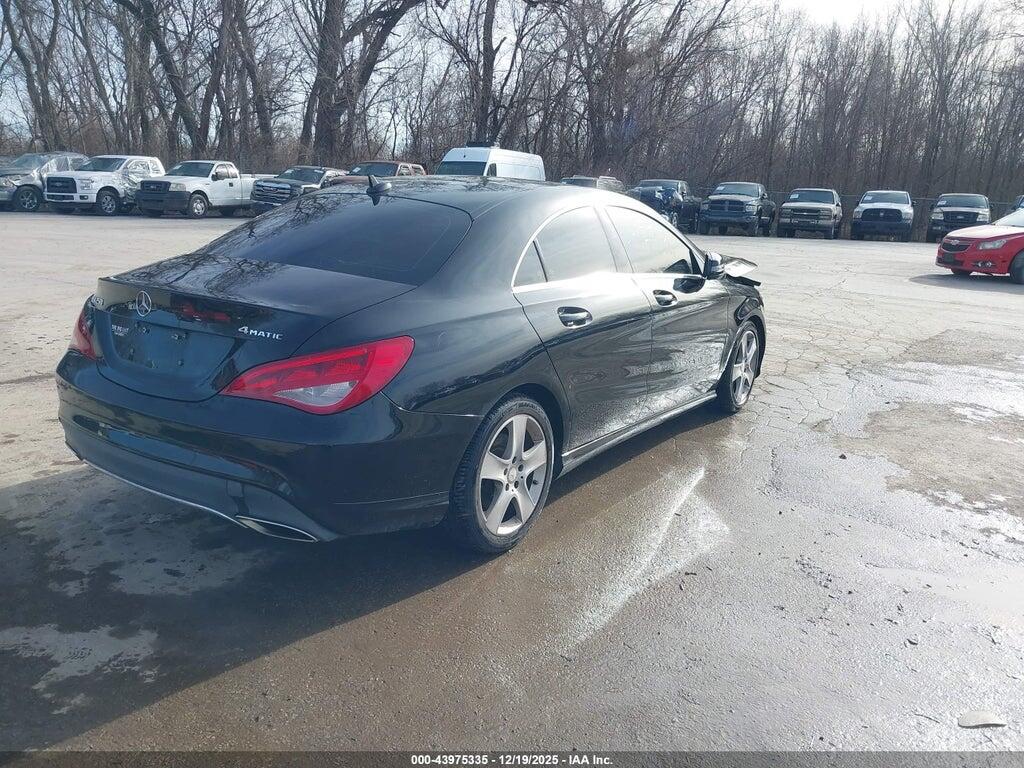 WDDSJ4GBXHN493159 2017 MERCEDES-BENZ CLA 250 photo no. 4