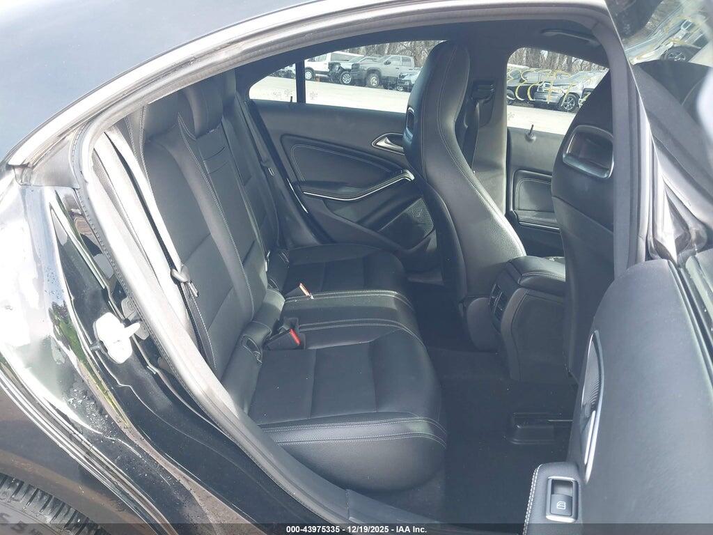 WDDSJ4GBXHN493159 2017 MERCEDES-BENZ CLA 250 photo no. 8