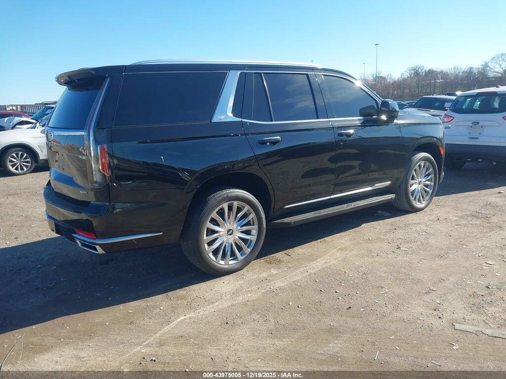 1GYS4BKL3NR281580 2022 CADILLAC ESCALADE photo no. 2