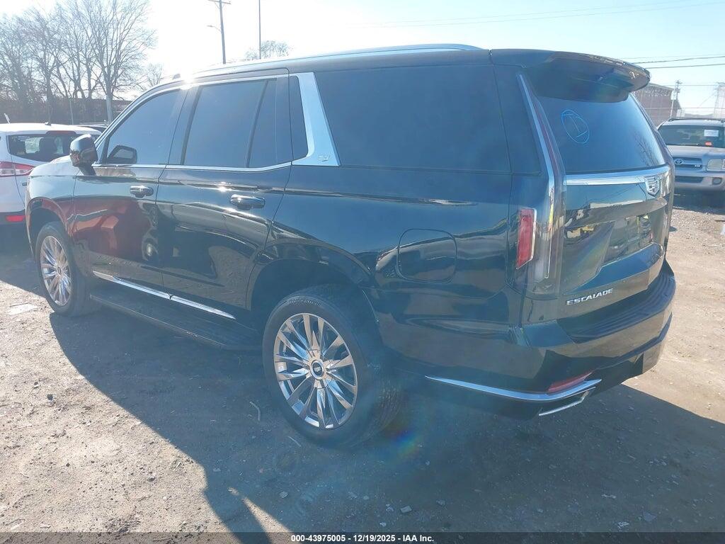 1GYS4BKL3NR281580 2022 CADILLAC ESCALADE photo no. 3