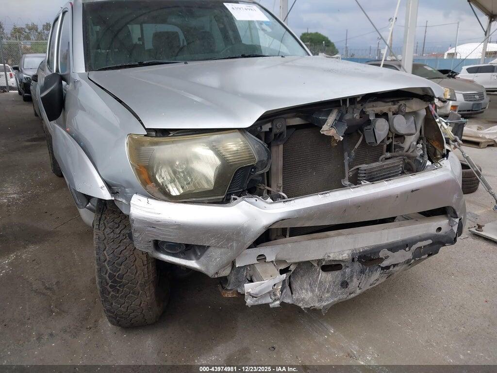 5TEJU62N85Z081163 2005 TOYOTA TACOMA photo no. 6
