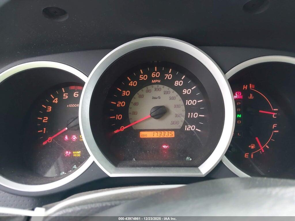 5TEJU62N85Z081163 2005 TOYOTA TACOMA photo no. 7