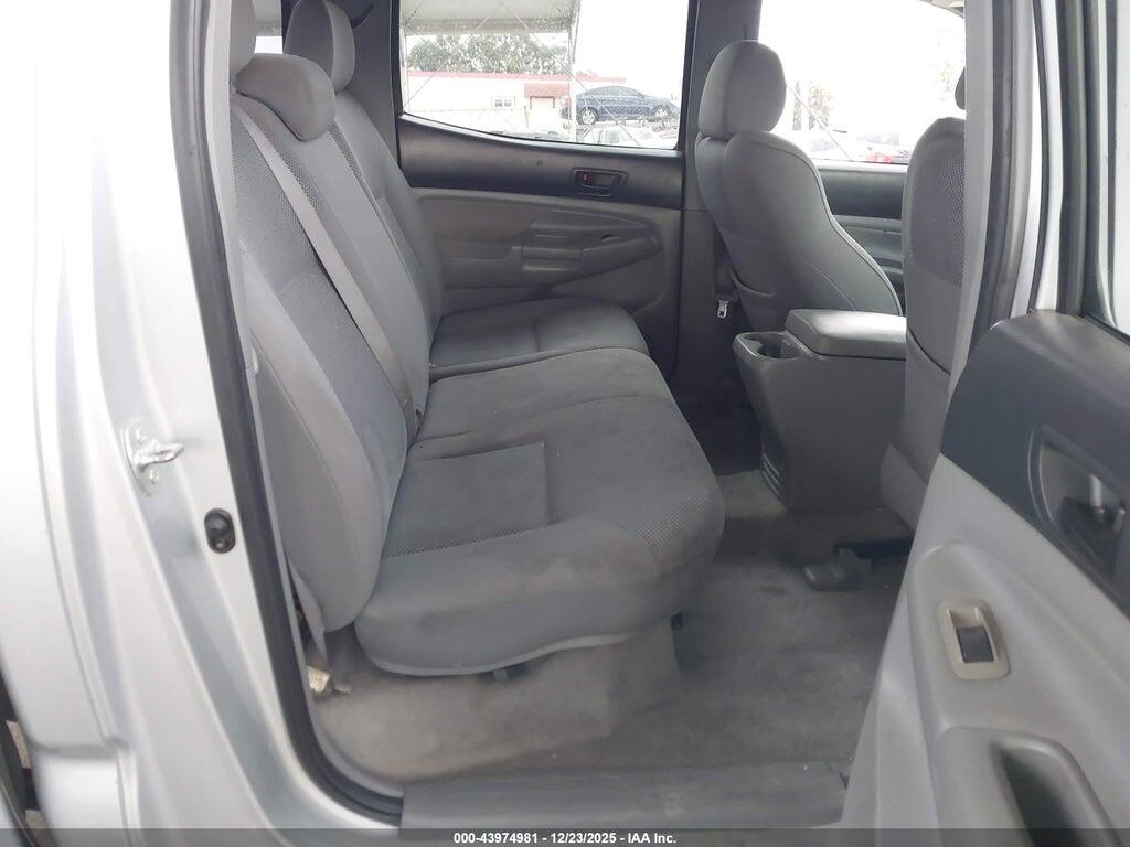 5TEJU62N85Z081163 2005 TOYOTA TACOMA photo no. 8