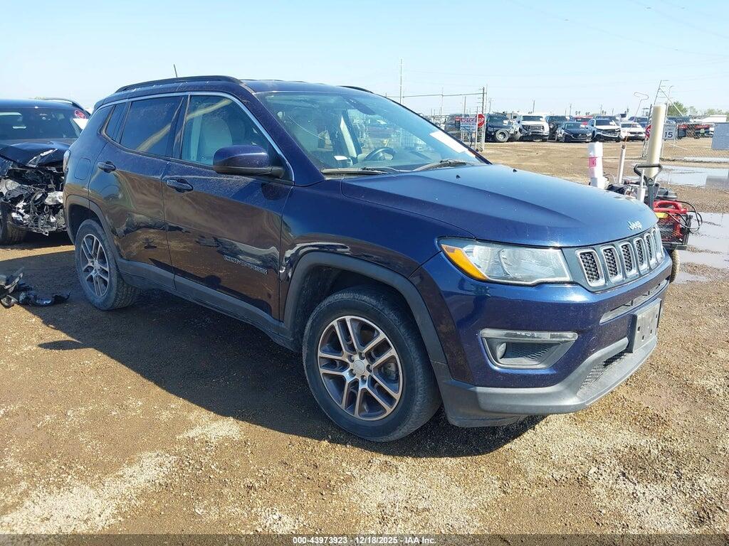 3C4NJDBBXJT143101 2018 JEEP COMPASS photo no. 1