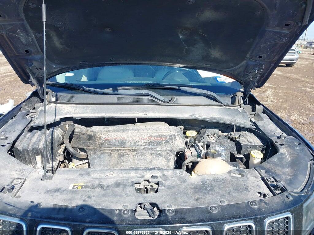 3C4NJDBBXJT143101 2018 JEEP COMPASS photo no. 10