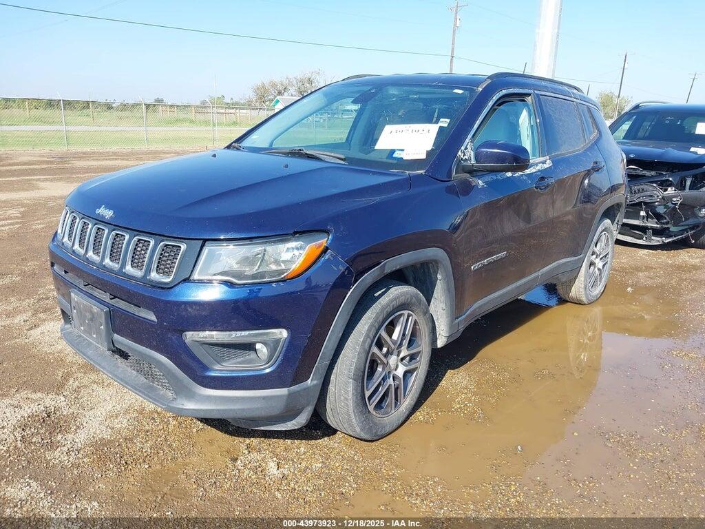 3C4NJDBBXJT143101 2018 JEEP COMPASS photo no. 2