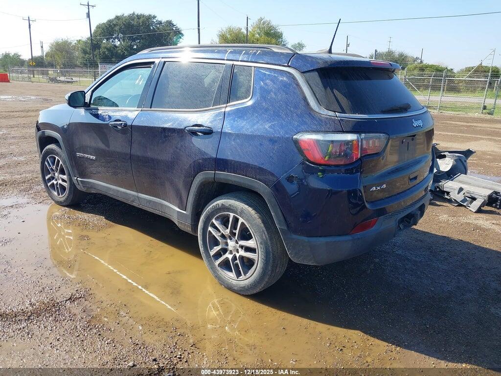 3C4NJDBBXJT143101 2018 JEEP COMPASS photo no. 3
