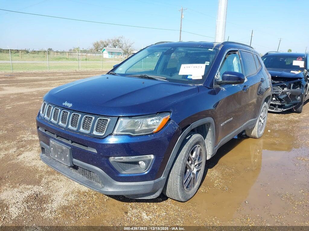3C4NJDBBXJT143101 2018 JEEP COMPASS photo no. 6