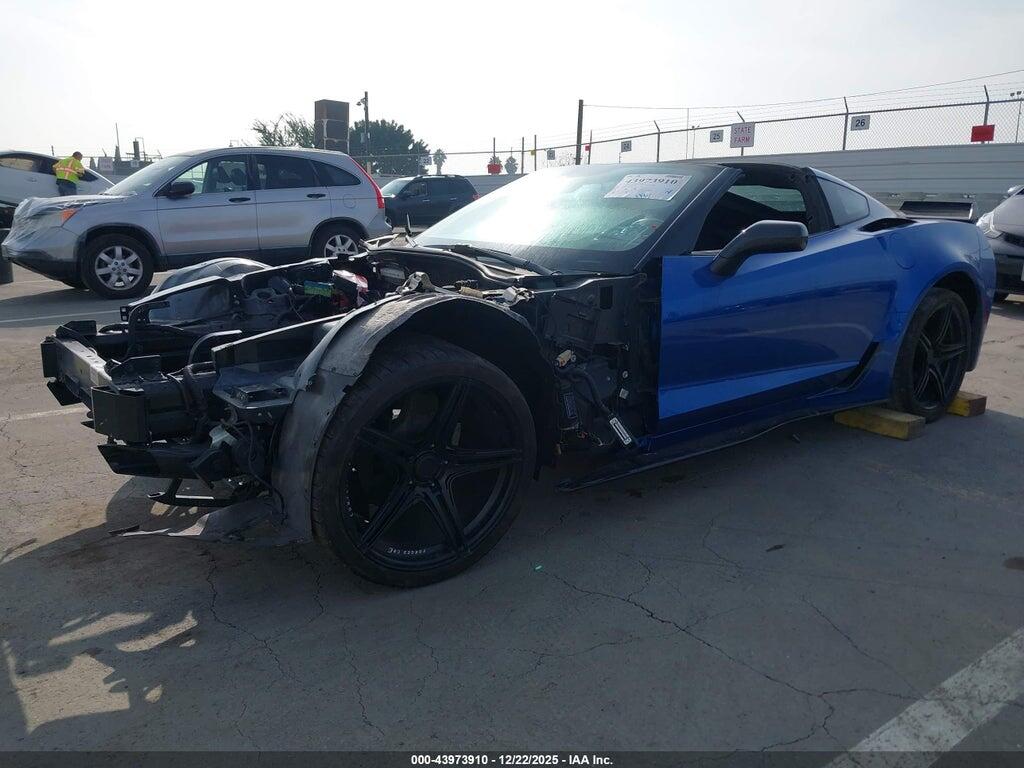 1G1YT2D65G5604590 2016 CHEVROLET CORVETTE photo no. 2