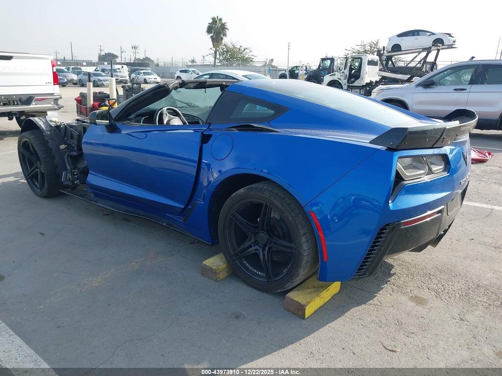 1G1YT2D65G5604590 2016 CHEVROLET CORVETTE photo no. 3