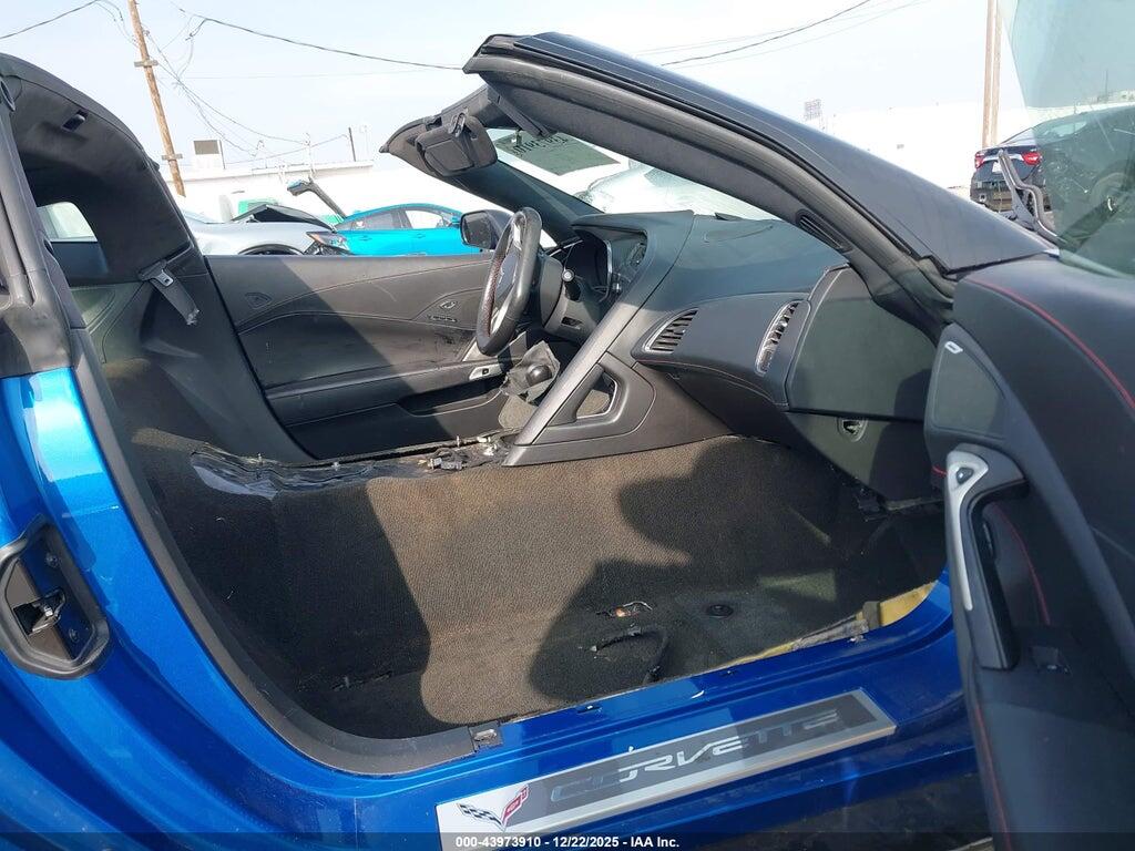 1G1YT2D65G5604590 2016 CHEVROLET CORVETTE photo no. 5