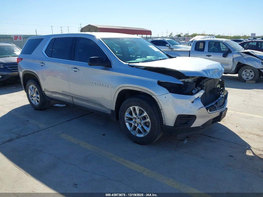 1GNERFKW3MJ134119 2021 CHEVROLET TRAVERSE photo no. 1