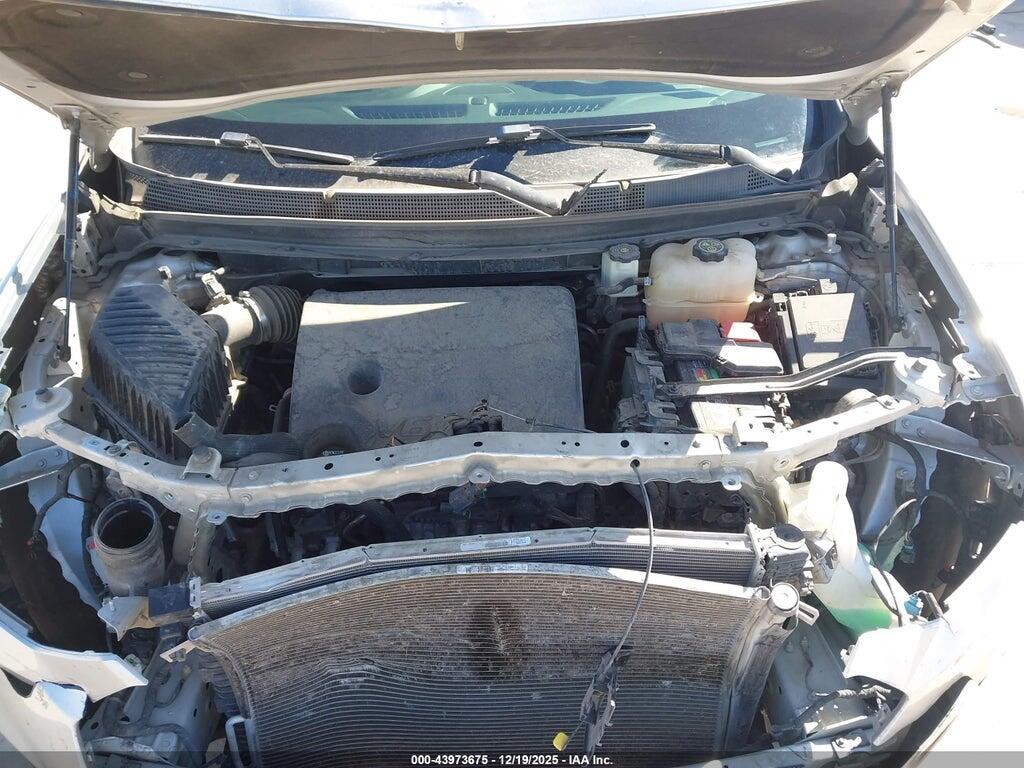 1GNERFKW3MJ134119 2021 CHEVROLET TRAVERSE photo no. 10