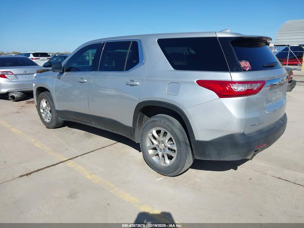 1GNERFKW3MJ134119 2021 CHEVROLET TRAVERSE photo no. 3