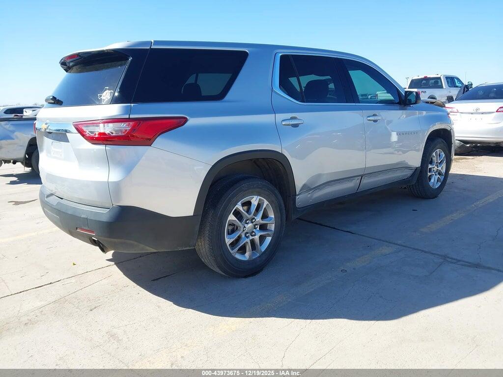 1GNERFKW3MJ134119 2021 CHEVROLET TRAVERSE photo no. 4