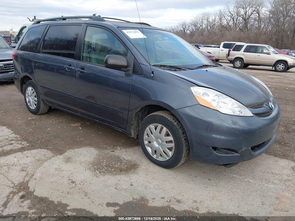 5TDZA23C46S480636 2006 TOYOTA SIENNA photo no. 1