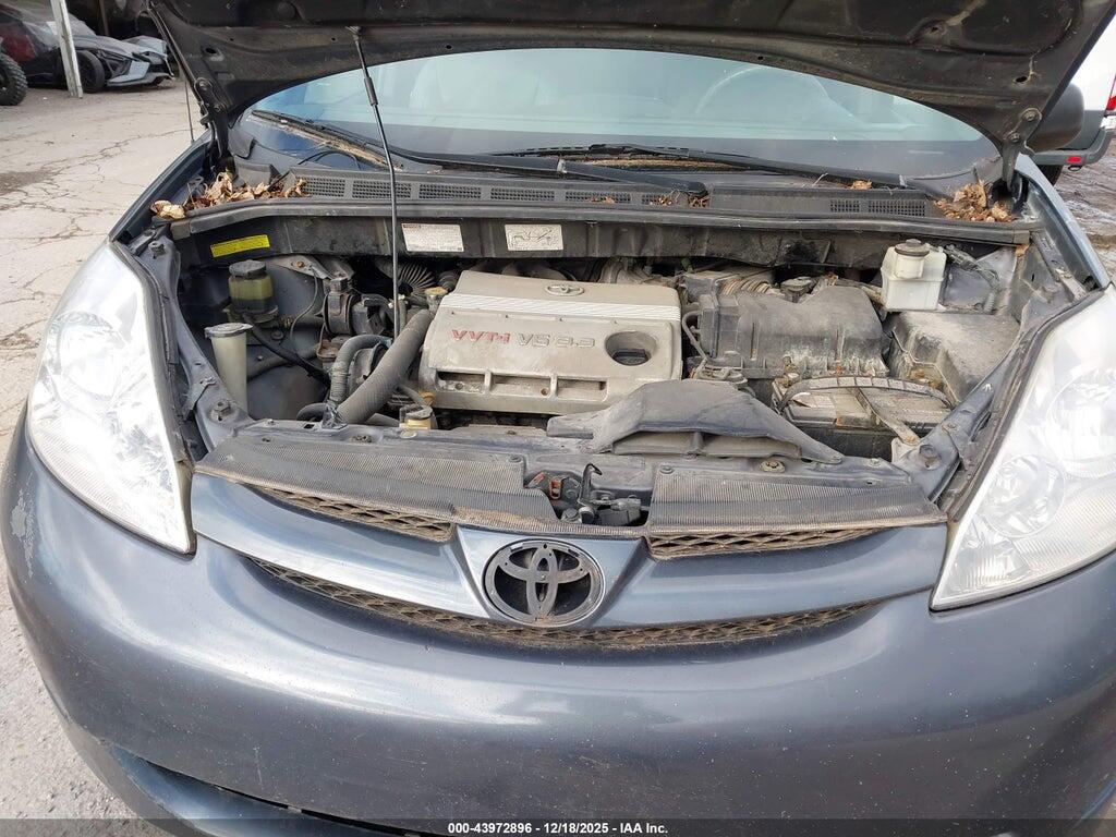 5TDZA23C46S480636 2006 TOYOTA SIENNA photo no. 10