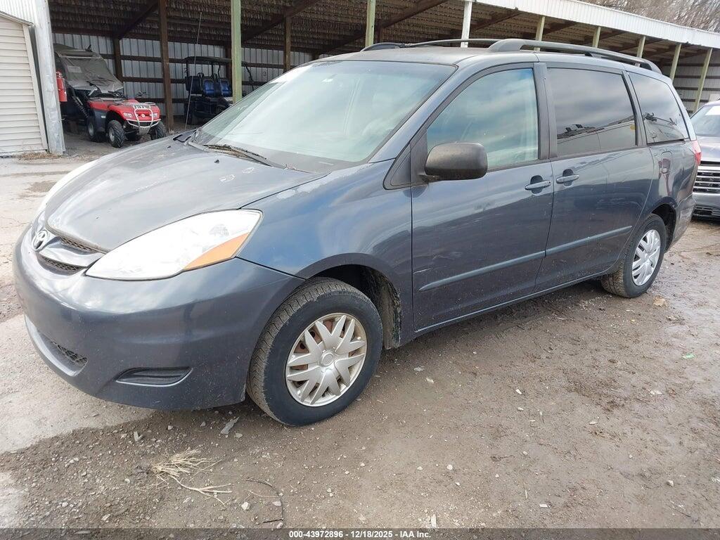 5TDZA23C46S480636 2006 TOYOTA SIENNA photo no. 2