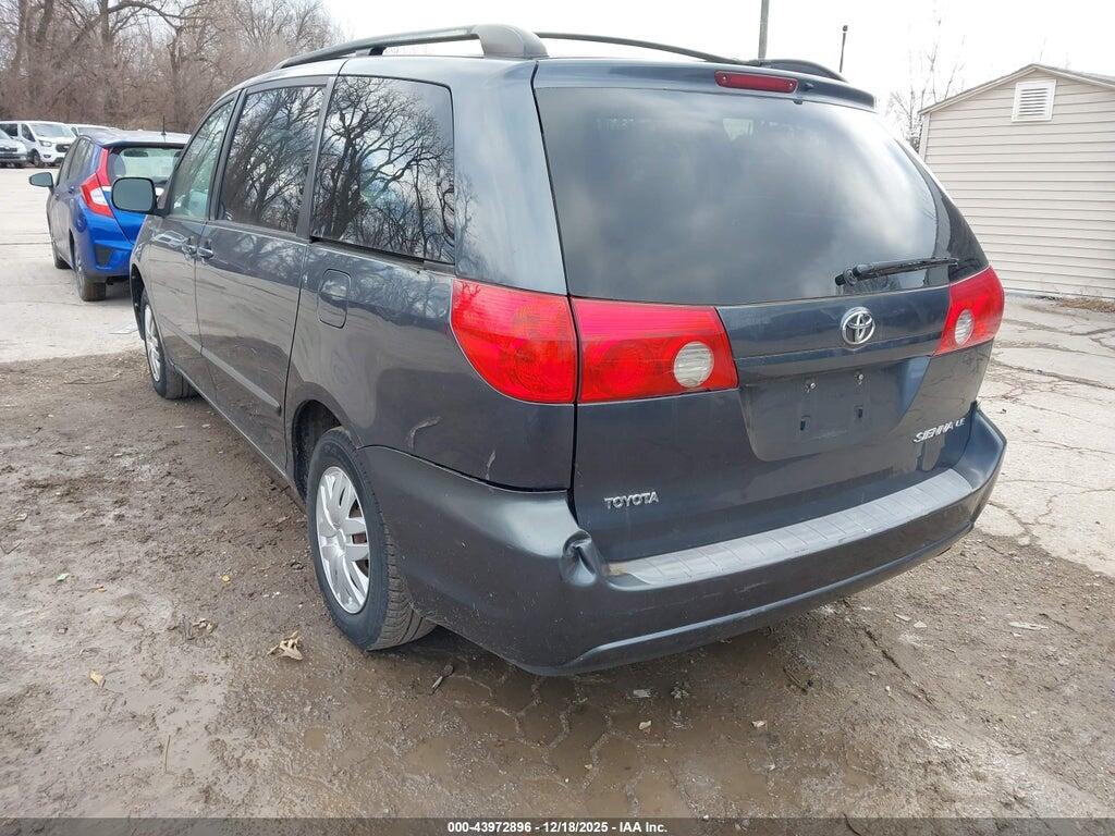5TDZA23C46S480636 2006 TOYOTA SIENNA photo no. 3