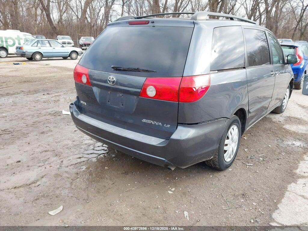5TDZA23C46S480636 2006 TOYOTA SIENNA photo no. 4