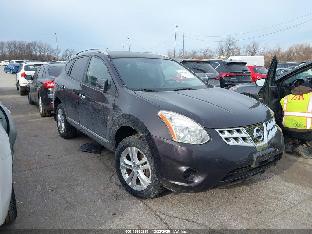 JN8AS5MV7CW372880 2012 NISSAN ROGUE photo no. 1