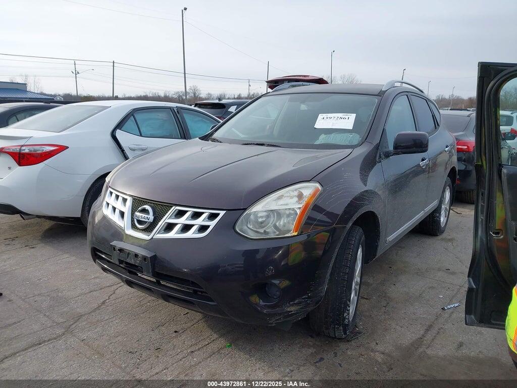 JN8AS5MV7CW372880 2012 NISSAN ROGUE photo no. 2