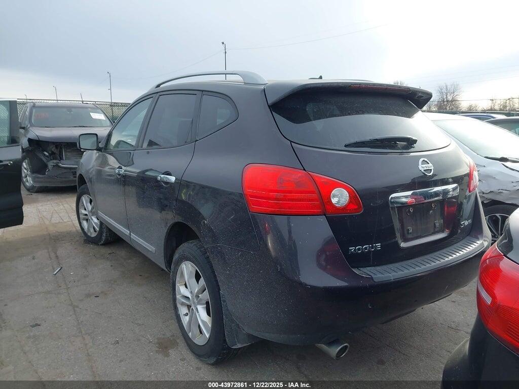 JN8AS5MV7CW372880 2012 NISSAN ROGUE photo no. 3