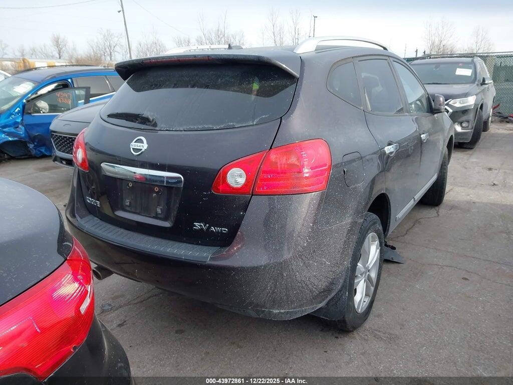 JN8AS5MV7CW372880 2012 NISSAN ROGUE photo no. 4