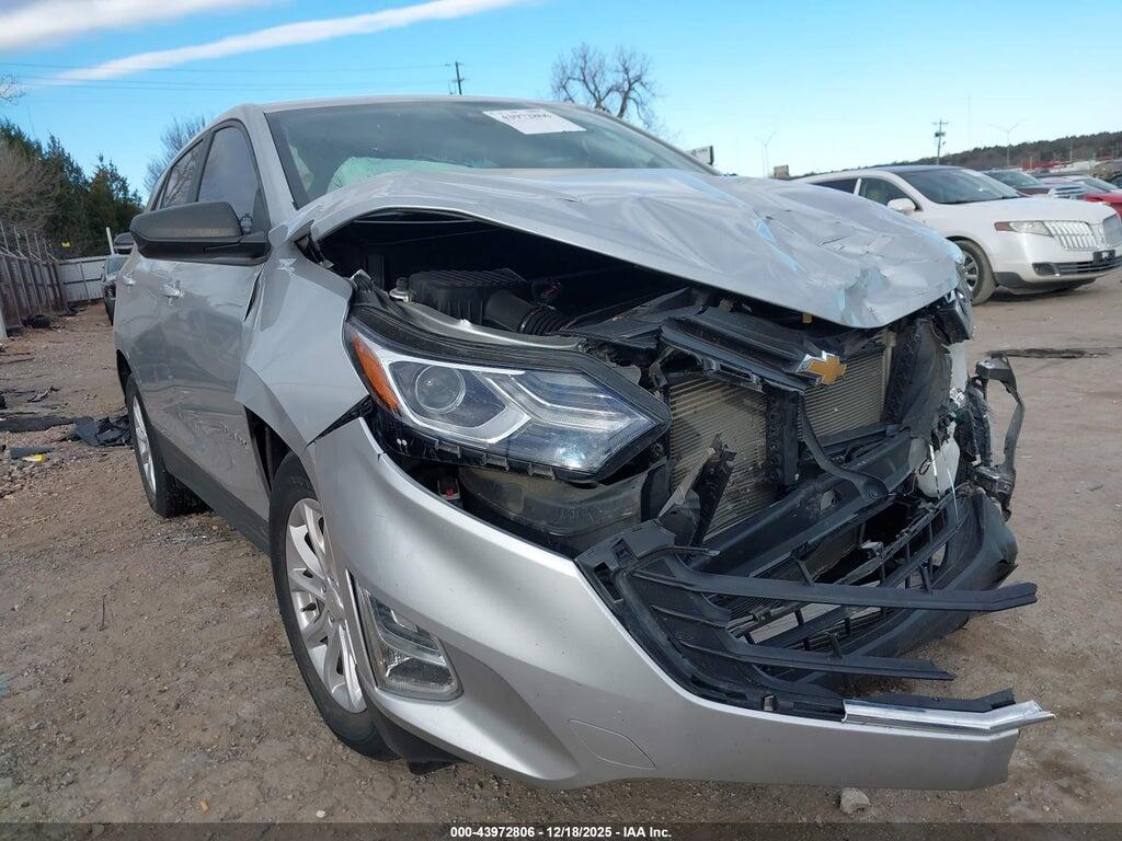 3GNAXHEV8MS114255 2021 CHEVROLET EQUINOX photo no. 1