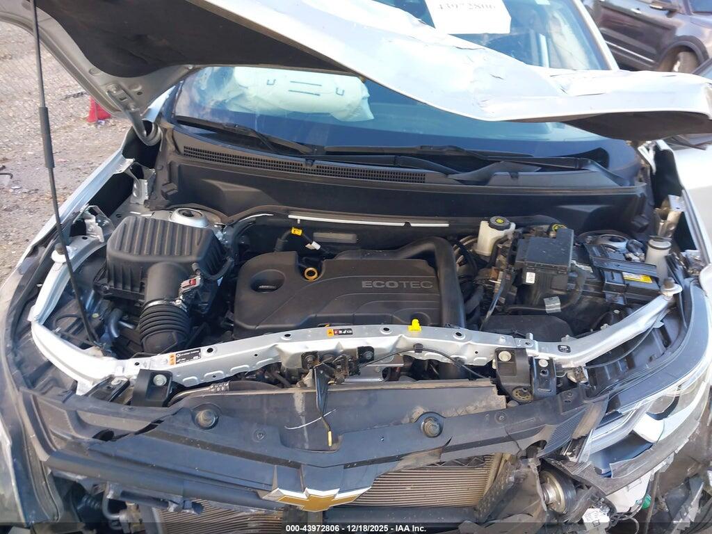 3GNAXHEV8MS114255 2021 CHEVROLET EQUINOX photo no. 10